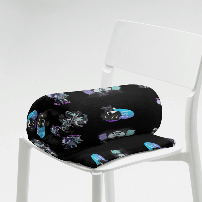 The Three Reminders Throw Blanket product image (3)