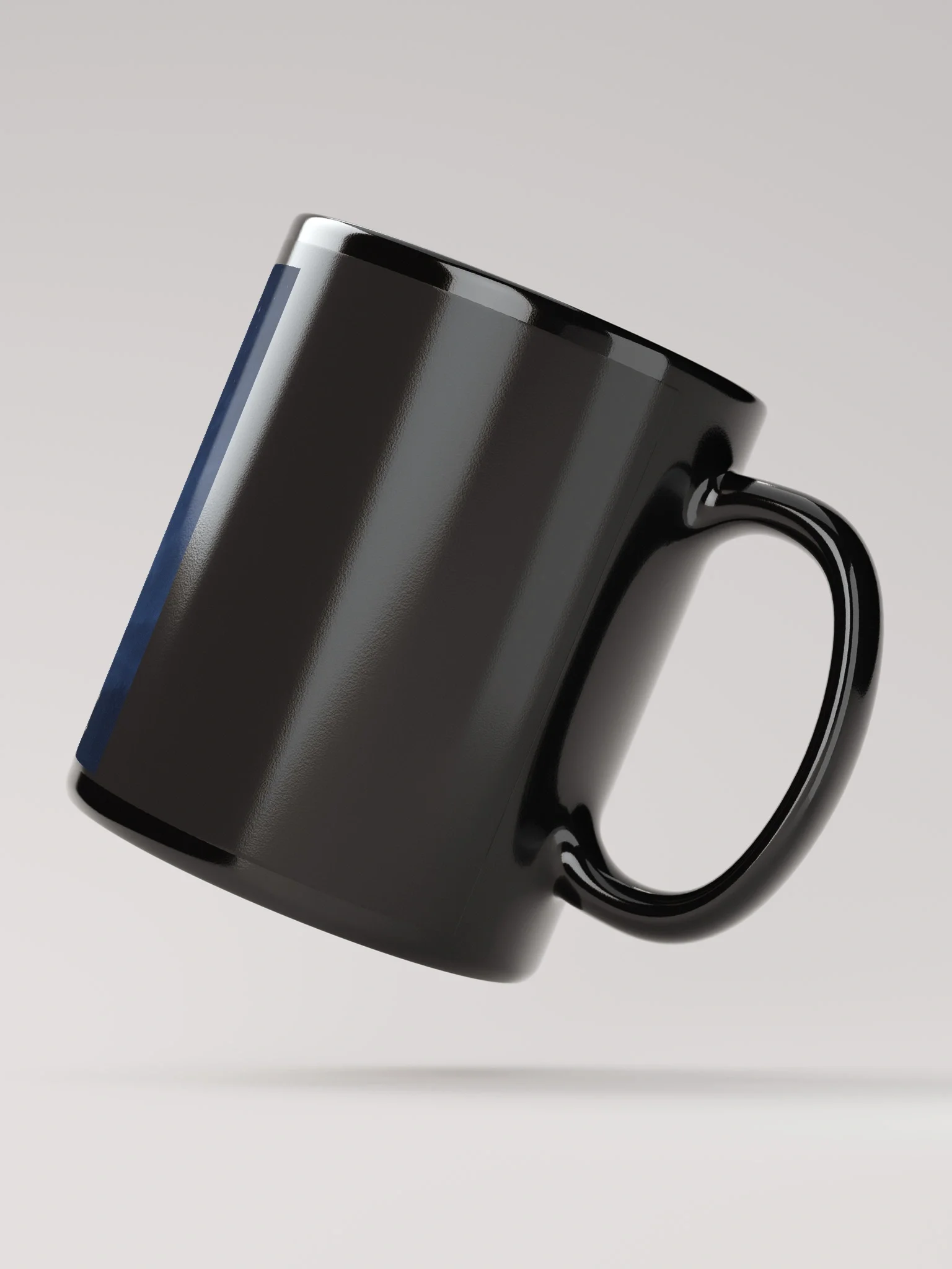Black Moonlight Album Cover Mug - Show Your Support - Drinkware product image (2)