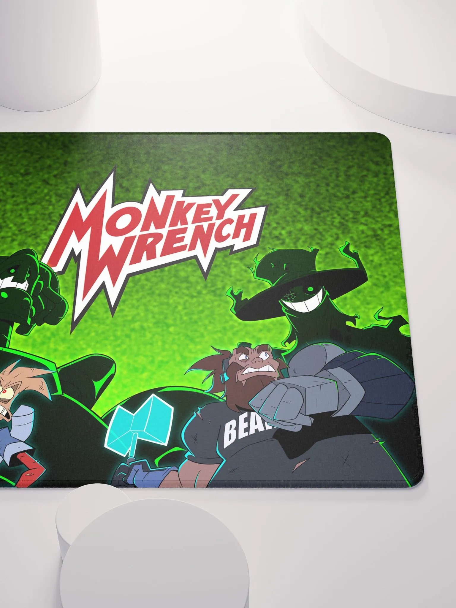 Monkey Wrench - Gamer Mouse pad product image (5)