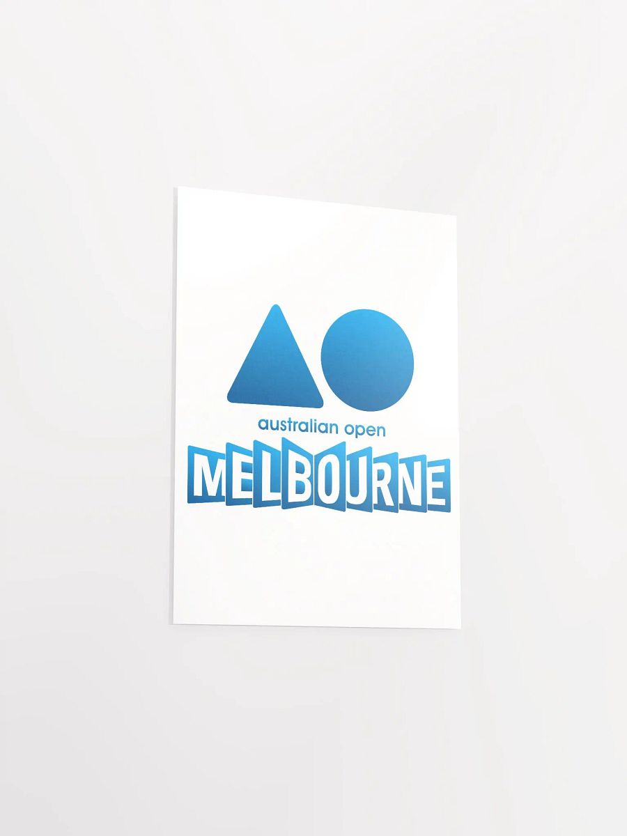 Australian Open Melbourne Poster product image (35)