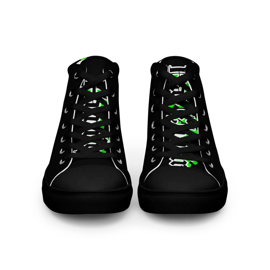 BCF Flame Graphic Men's High Tops product image (3)