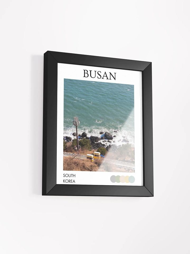 Skycars of Busan - Framed product image (2)