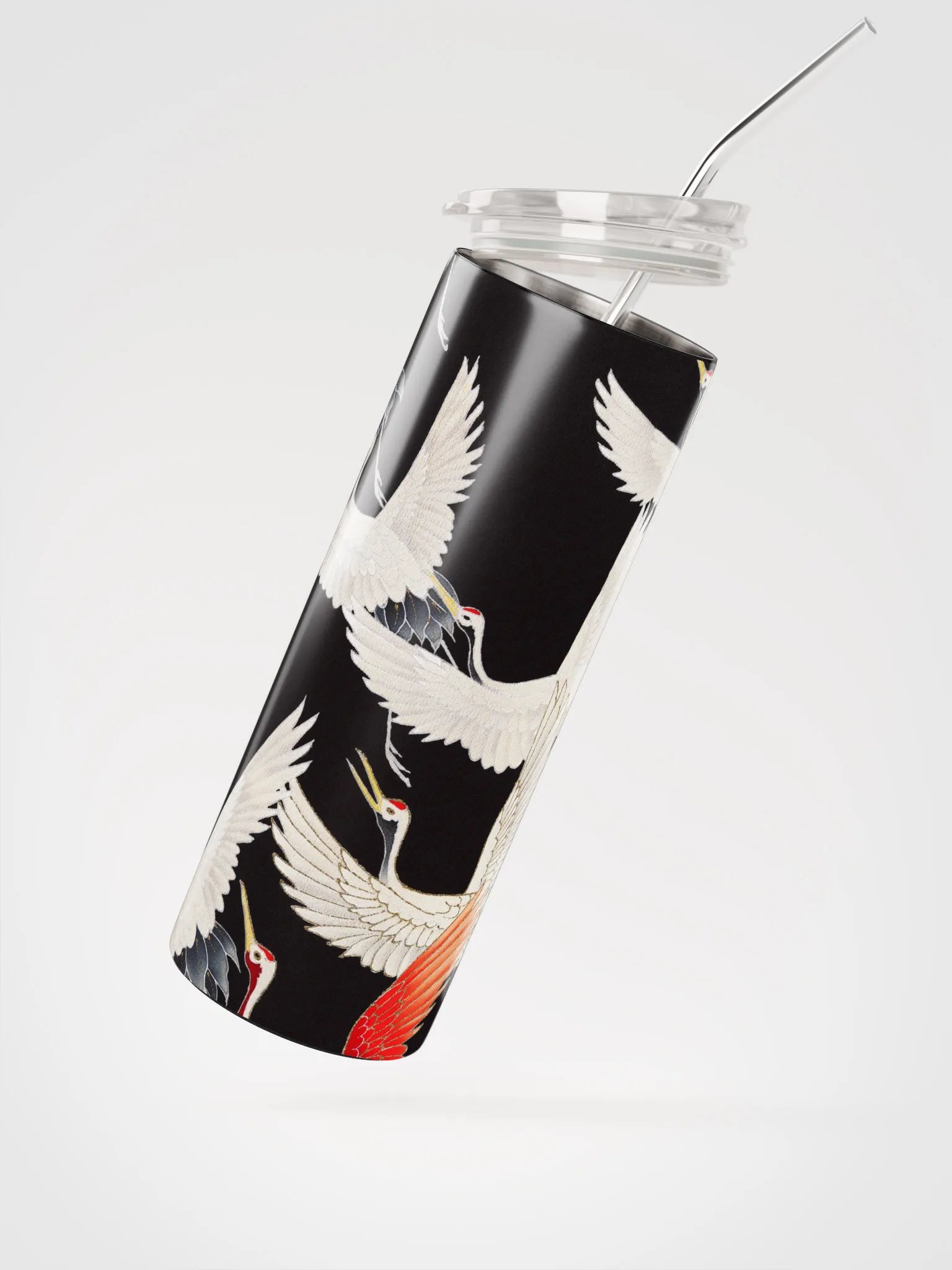 Flight of the Cranes Stainless Steel Tumbler product image (2)