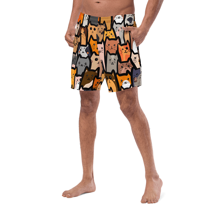"Cats" Swim Trunks product image (2)