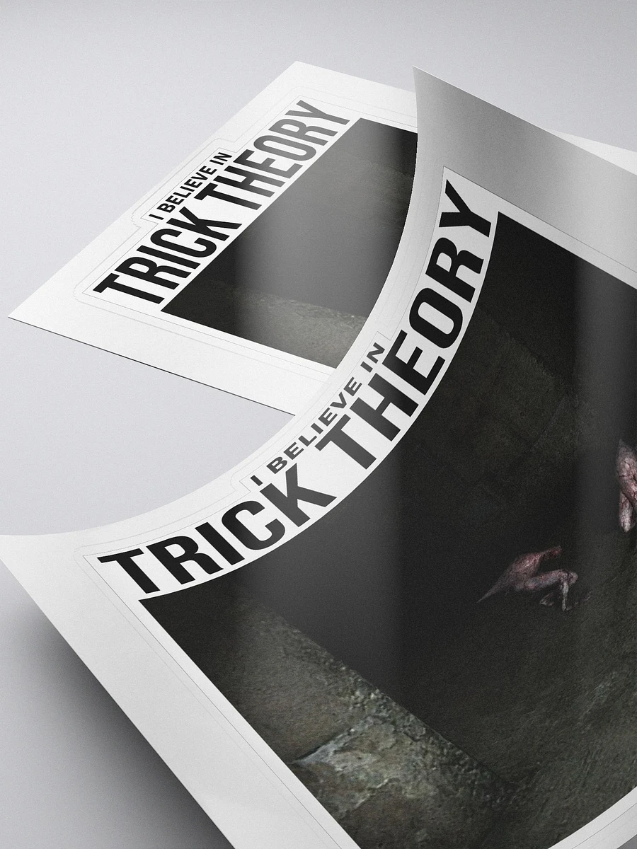 TRICK THEORY STICKER product image (4)