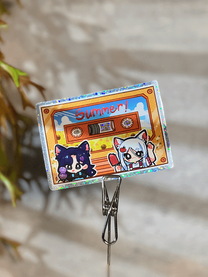 🍉 MIXTAPE STICKERS product image (1)