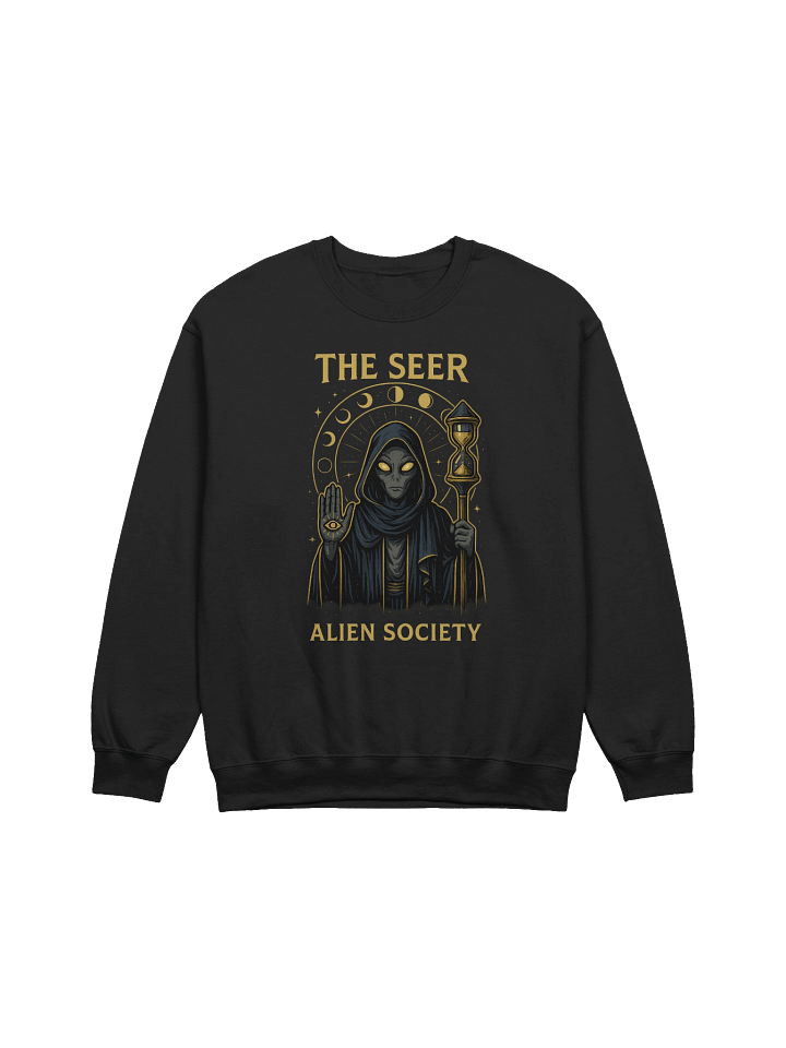 The Seer Alien Hoodie product image (1)