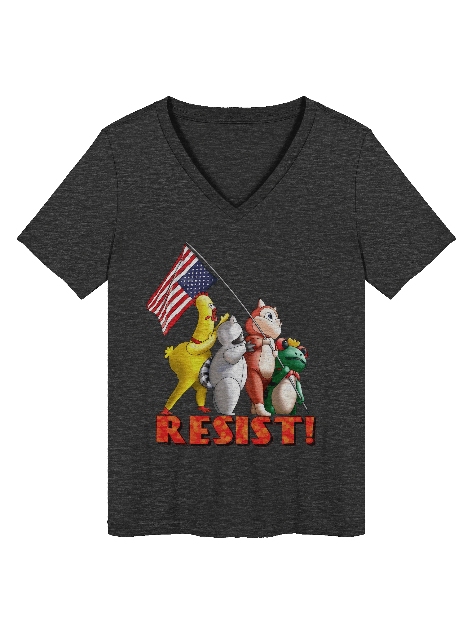 Resist V Neck product image (8)