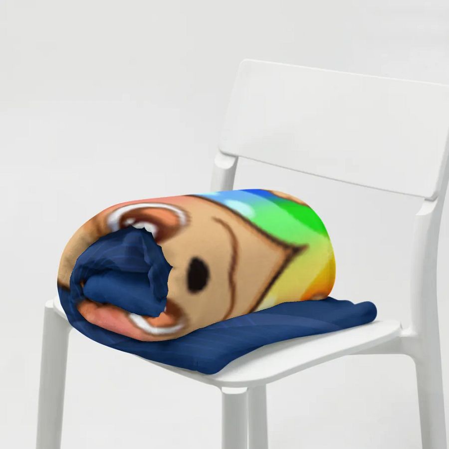Golden Retriever Throw Blanket product image (19)