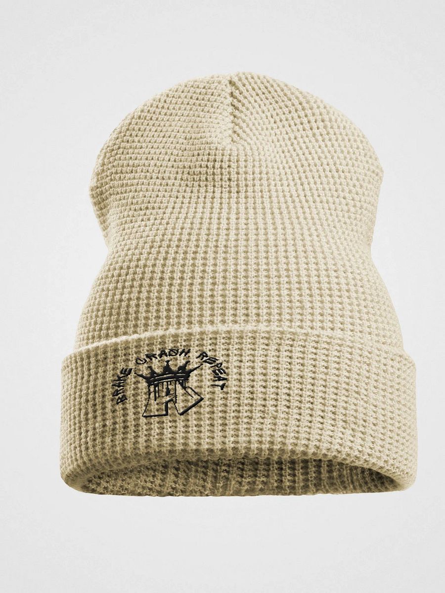 Dark Logo - Waffle Beanie product image (1)