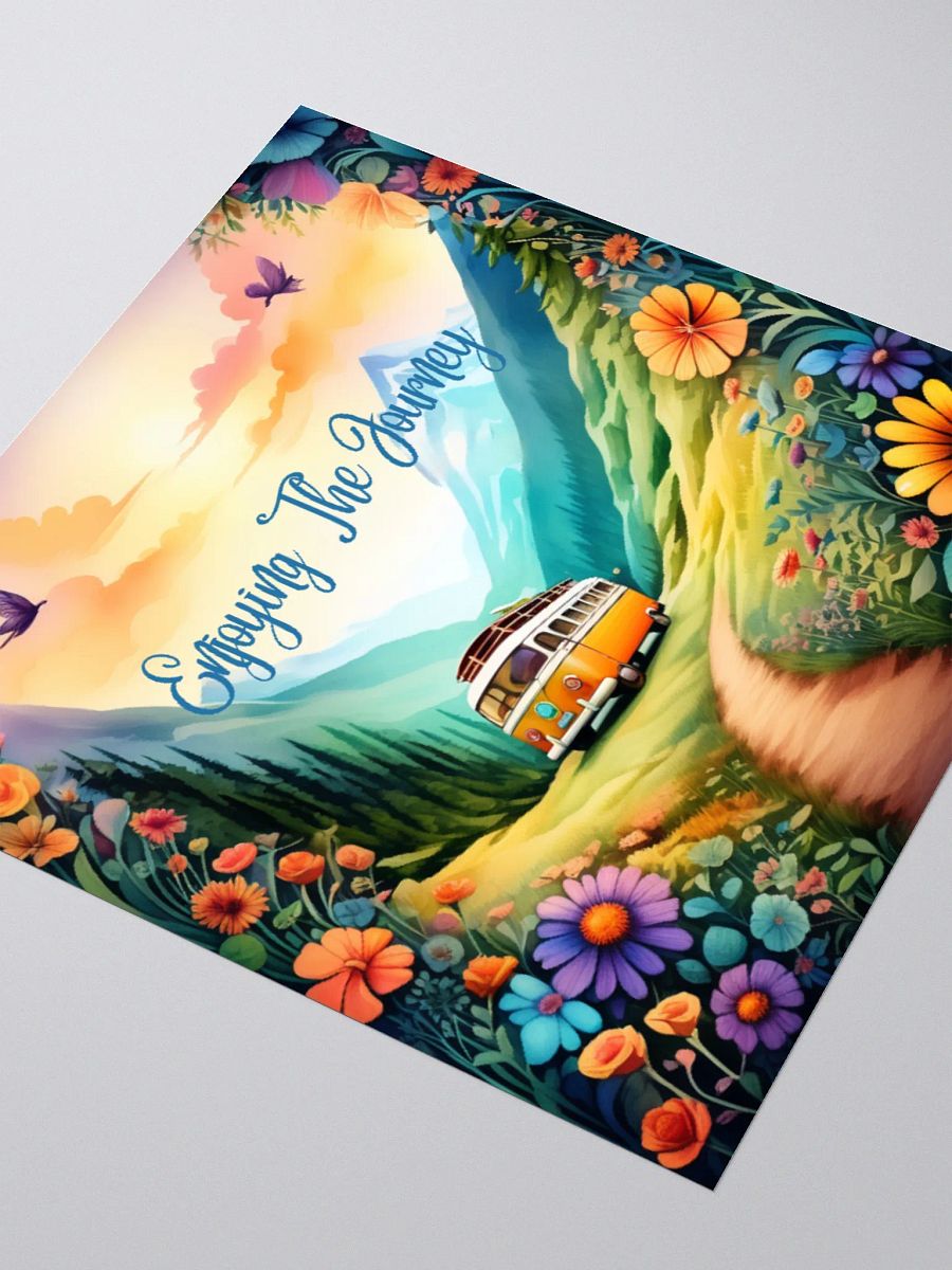 Enjoying The Journey Sticker product image (3)