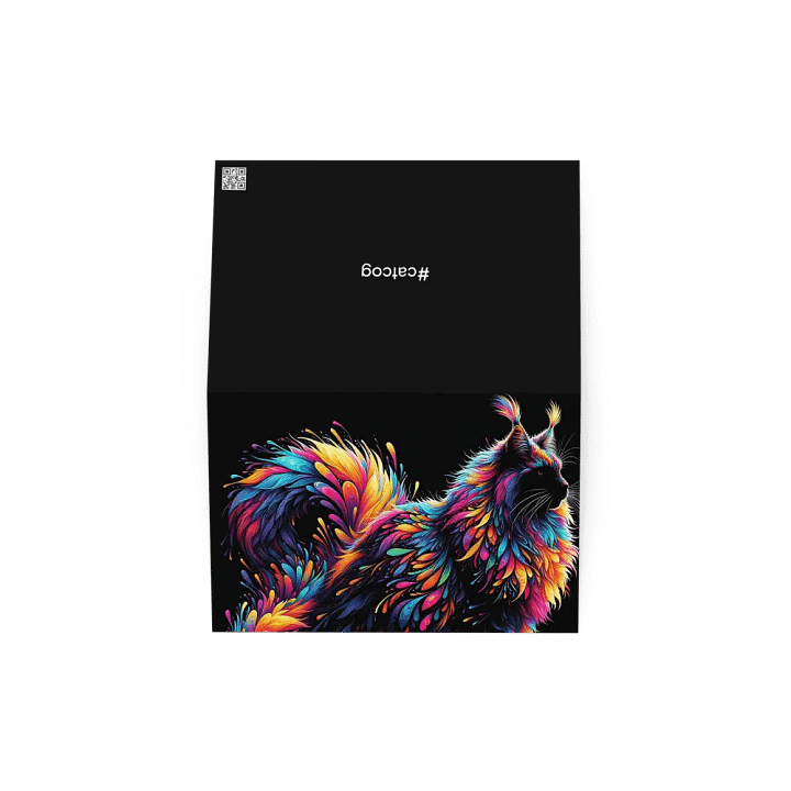 Greeting Card: Maine Coon product image (1)