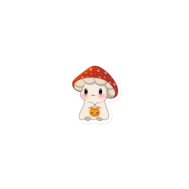 Mushie Ghost Magnet product image (1)