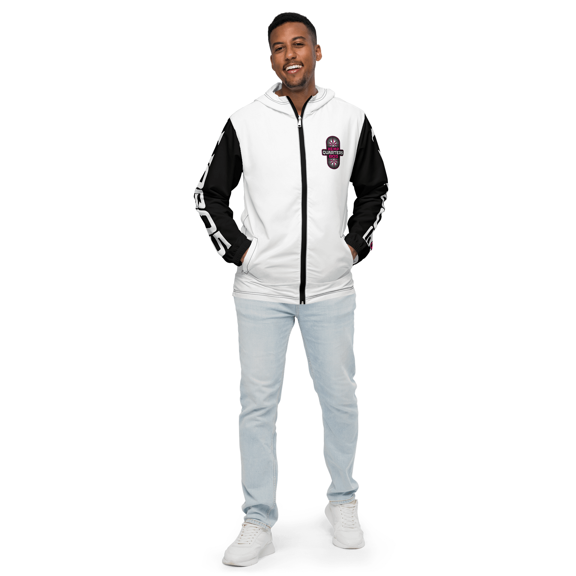 HempQuarters Hooded Wind Breaker product image (4)