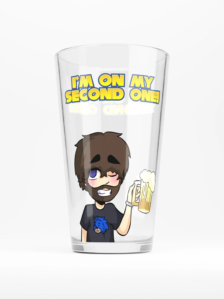 2nd One Pint Glass product image (2)