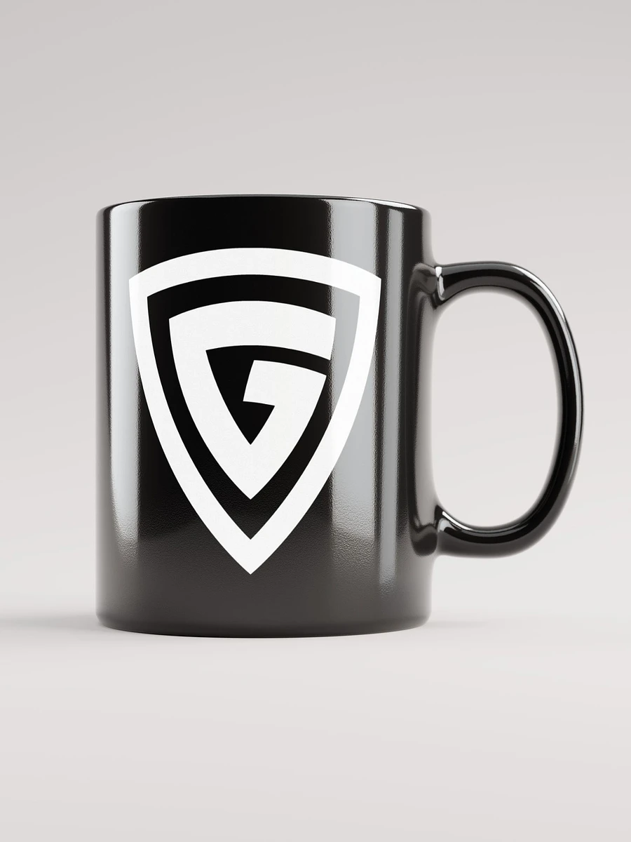 G-shield black mug product image (5)