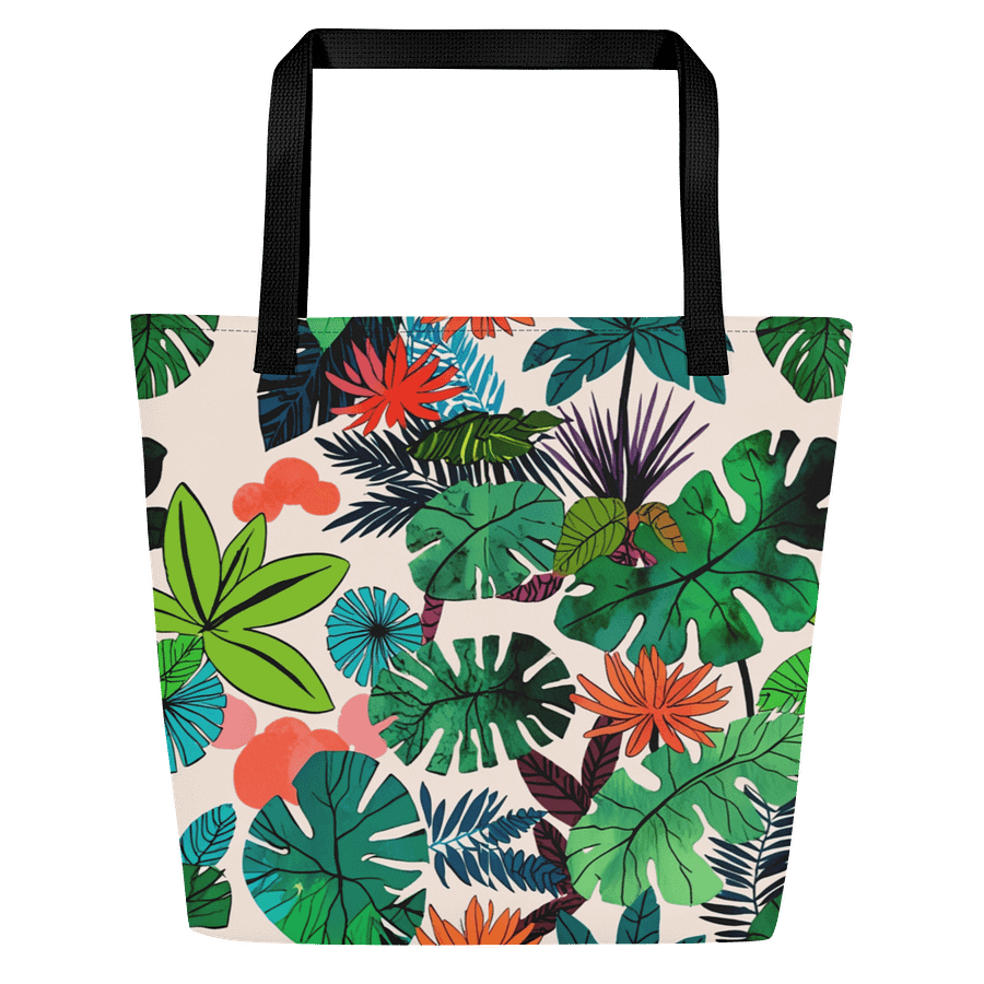 Tropical Tote Bag product image (2)