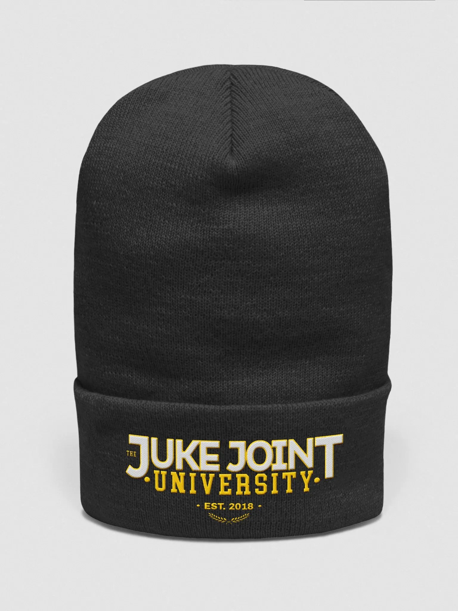 Juke Joint University Yupoong Cuffed Beanie product image (1)
