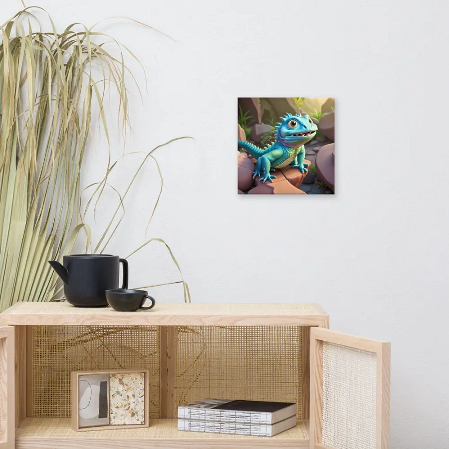 Endangered Species - Mexico - Rock Iguana Canvas Art product image (9)