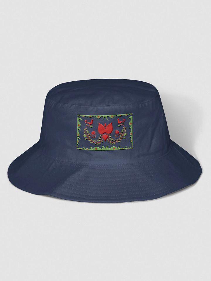 Symmetrical Hungarian Splendor Flexfit Bucket Hat product image (1)