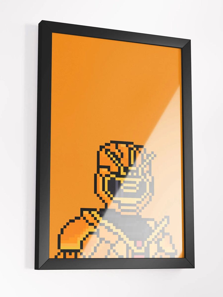 Power Zerp #4896 Large Orange Hero Frame product image (3)