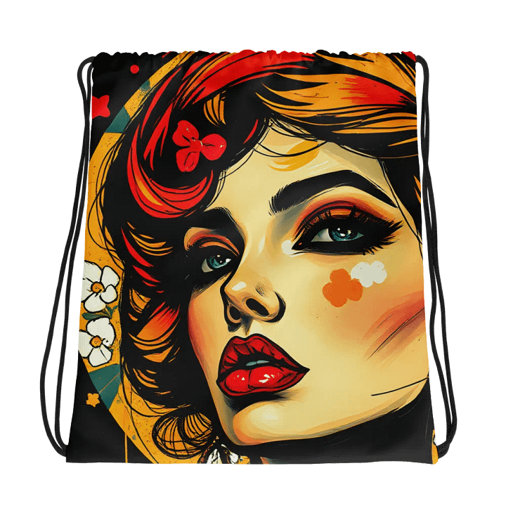 Pop Art Dreams Drawstring Backpack product image (1)