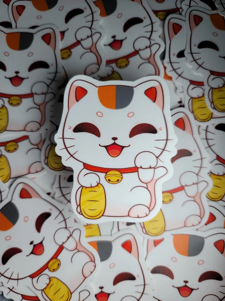Lucky Cat - Sticker product image (1)