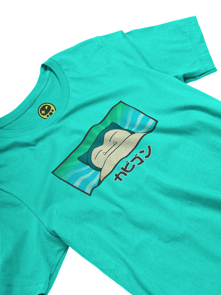 Peeking Snorlax (Direct to Garment) product image (2)