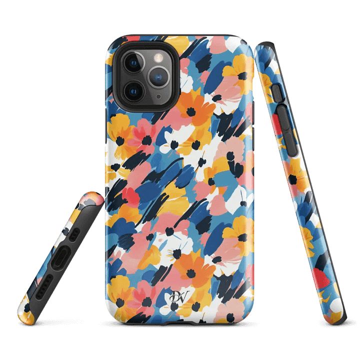 Spectrum Garden iPhone Case product image (1)