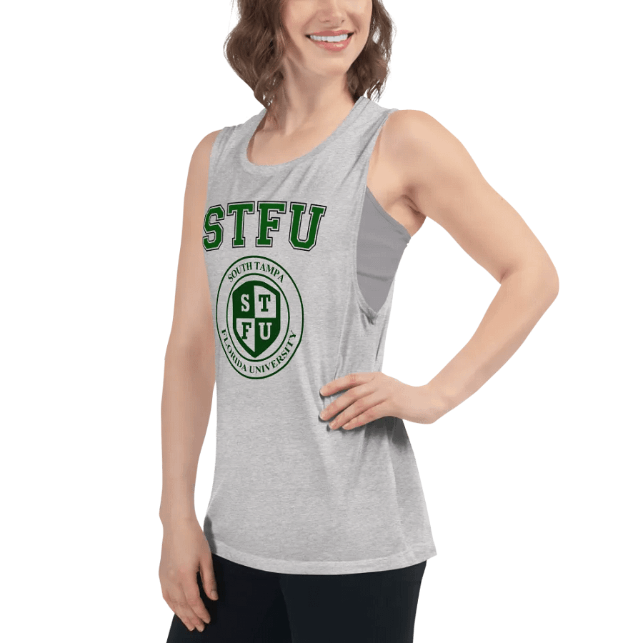 Women's Muscle Tank Top Light Colors product image (7)
