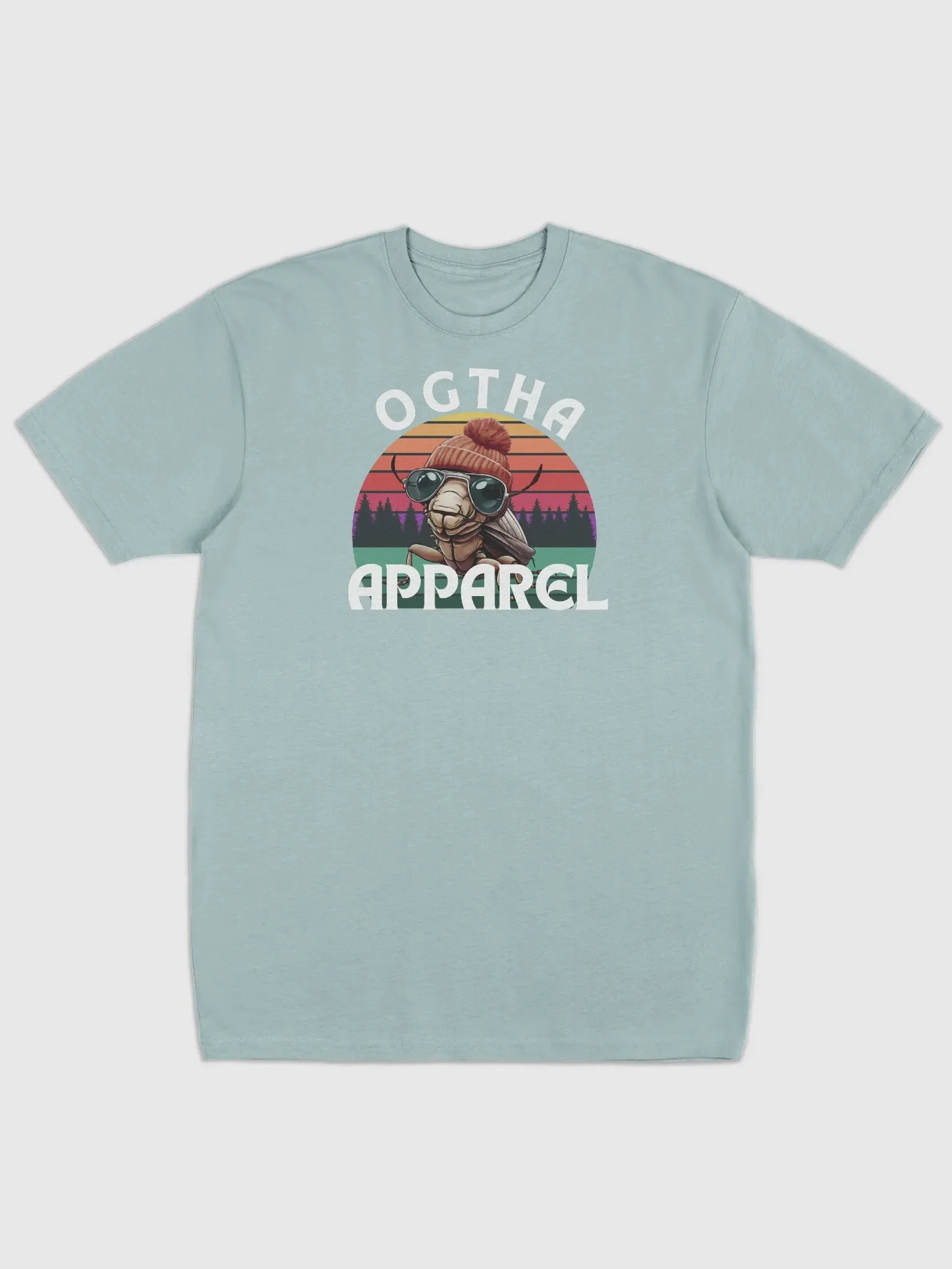 Ogtha Apparel Premium Heavyweight Tee product image (1)