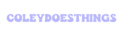 coleydoesthings