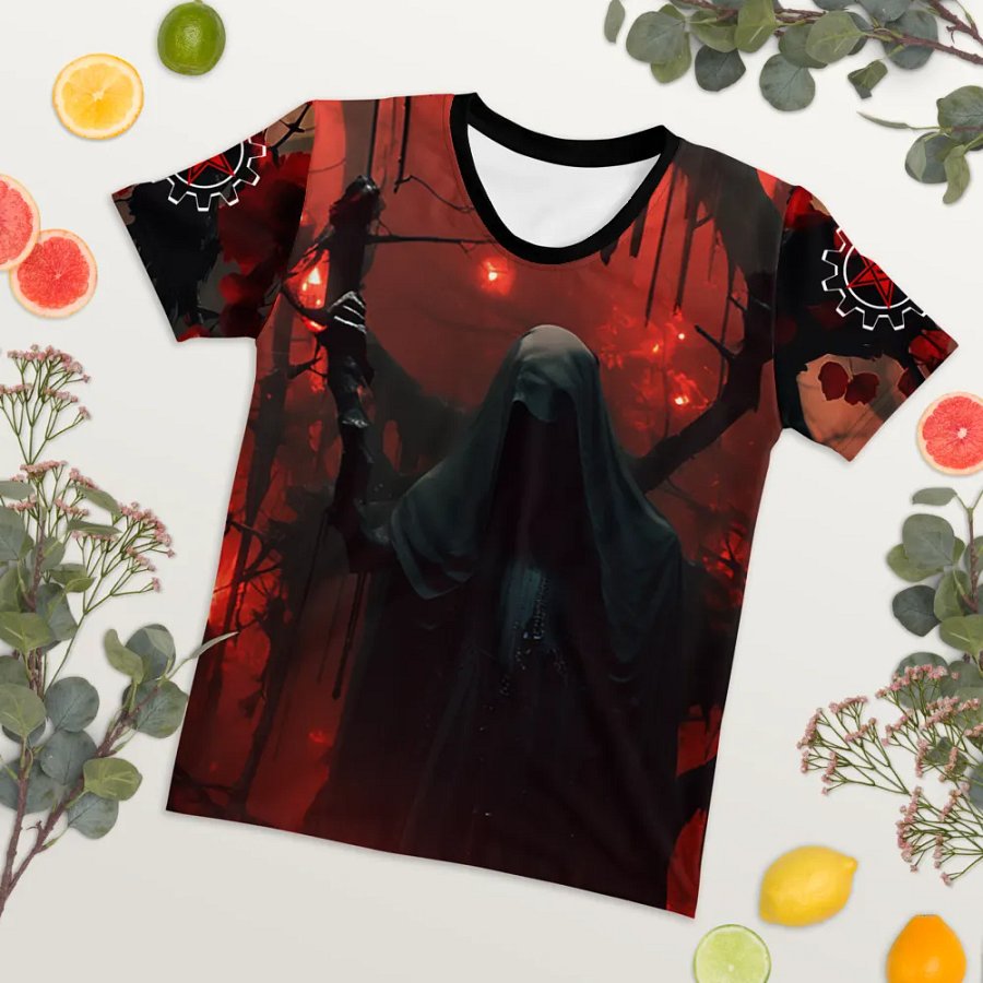 The Reaper Ladies Tee product image (4)