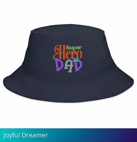 Bucket Hat | Super Hero Dad👇

Celebrate the incredible dads in your life with our vibrant Super Hero Dad T-Shirt! This heavyw...