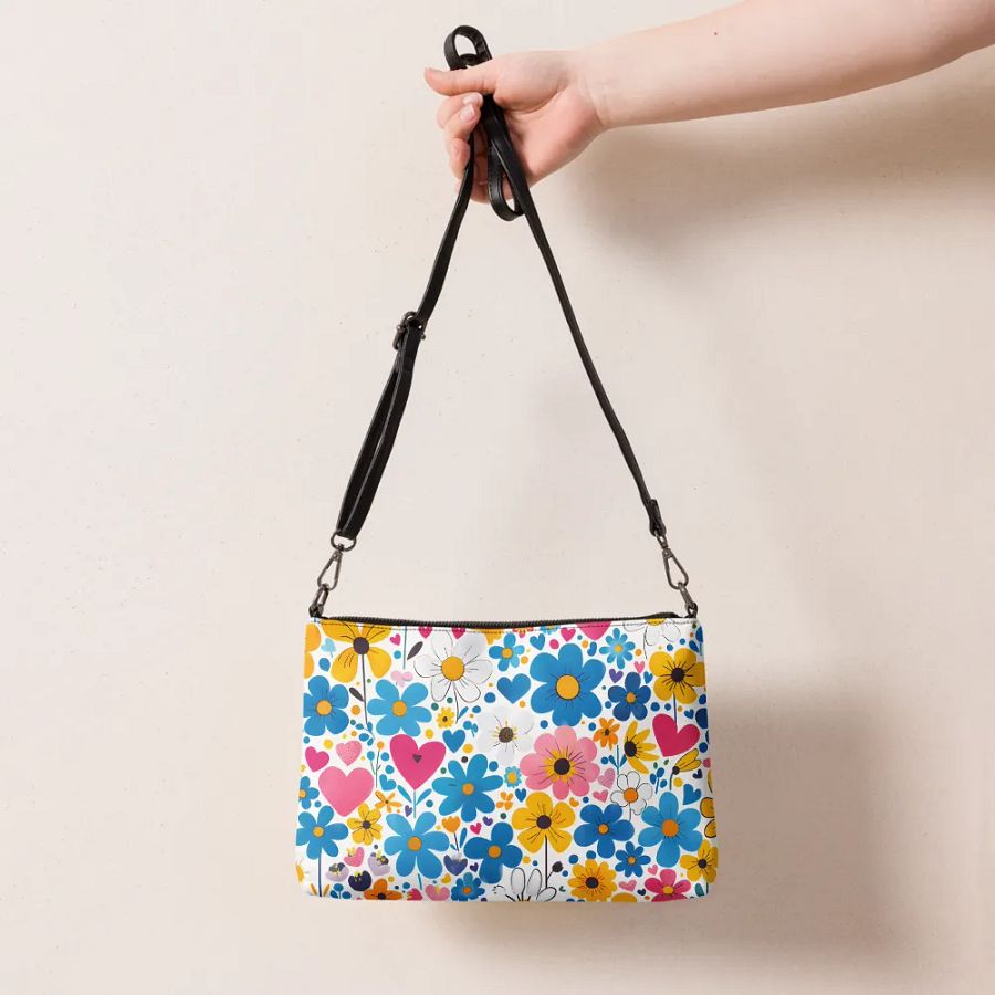 Floral Splendor Crossbody Bag product image (7)