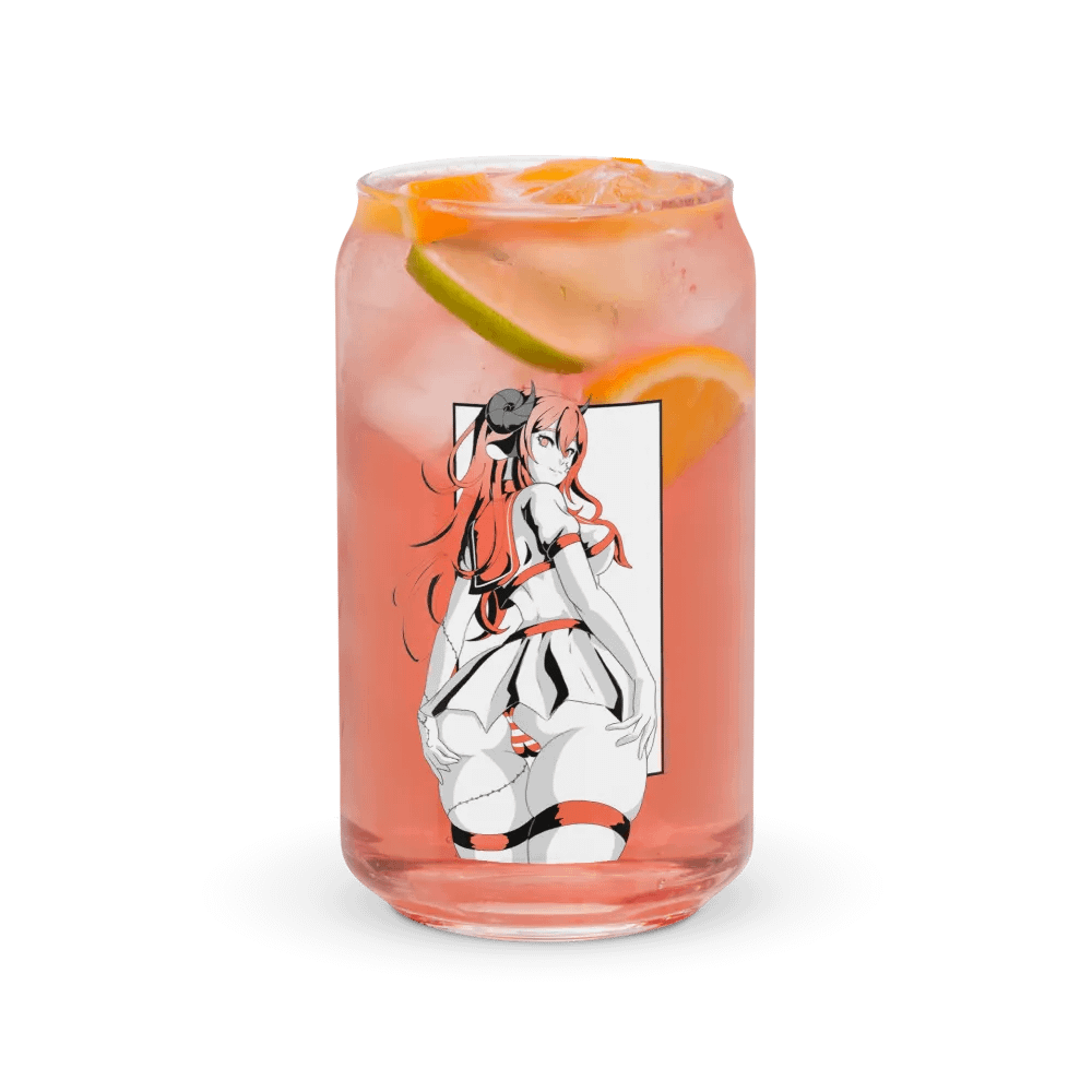 Mina Waifu Can Glass product image (7)