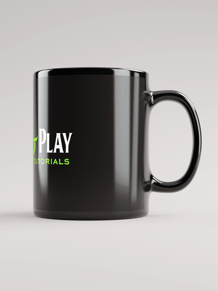 Black Mug product image (2)