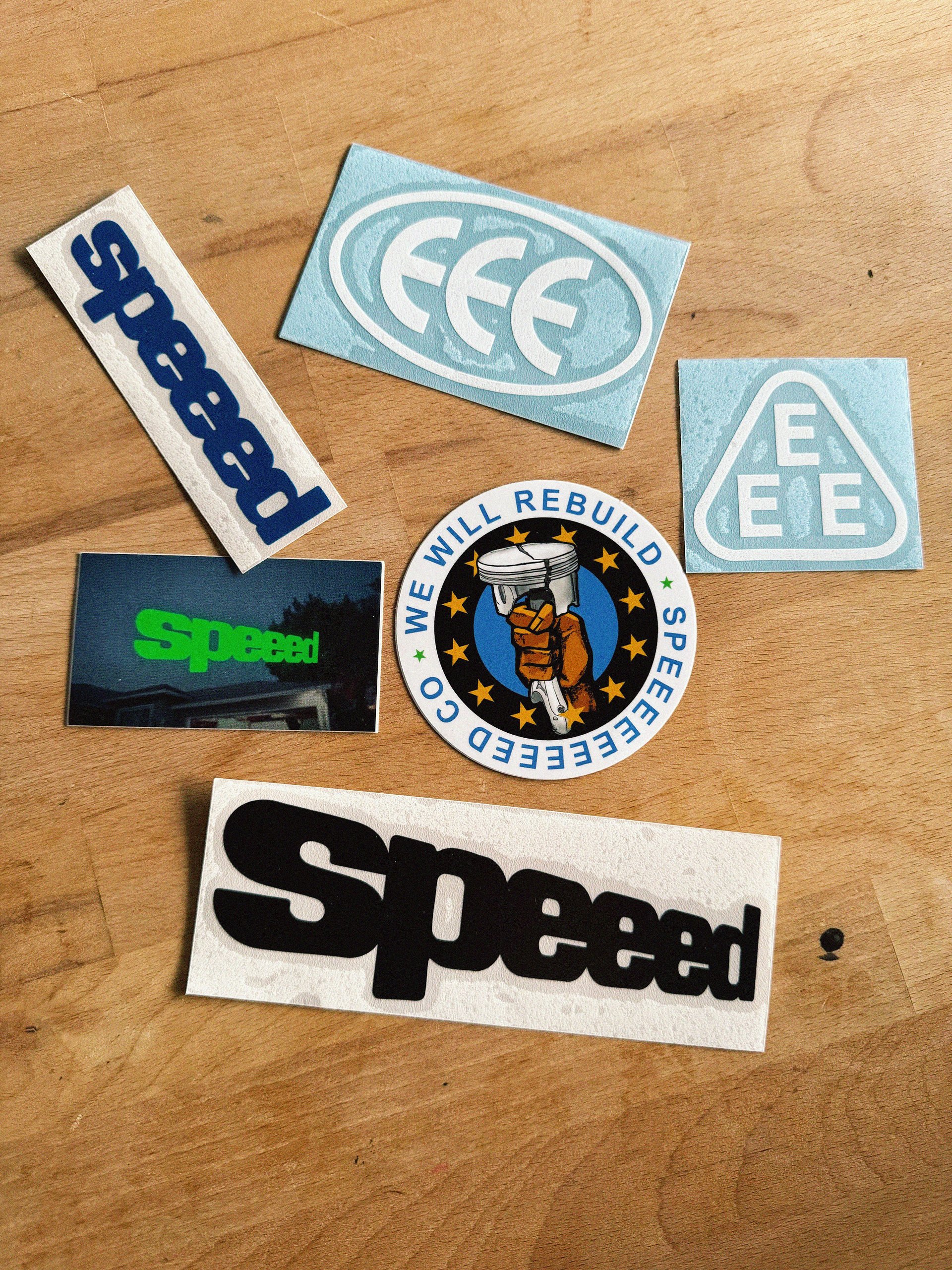 Speeed Sticker Pack 2.0 product image (5)