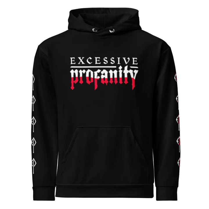 Executioner Hoodie For Big Cunts (And Small Cunts Too) product image (1)