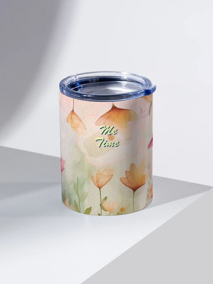 Serene Blossom 10oz Tumbler mothersday gift for moms daughter friends product image (2)