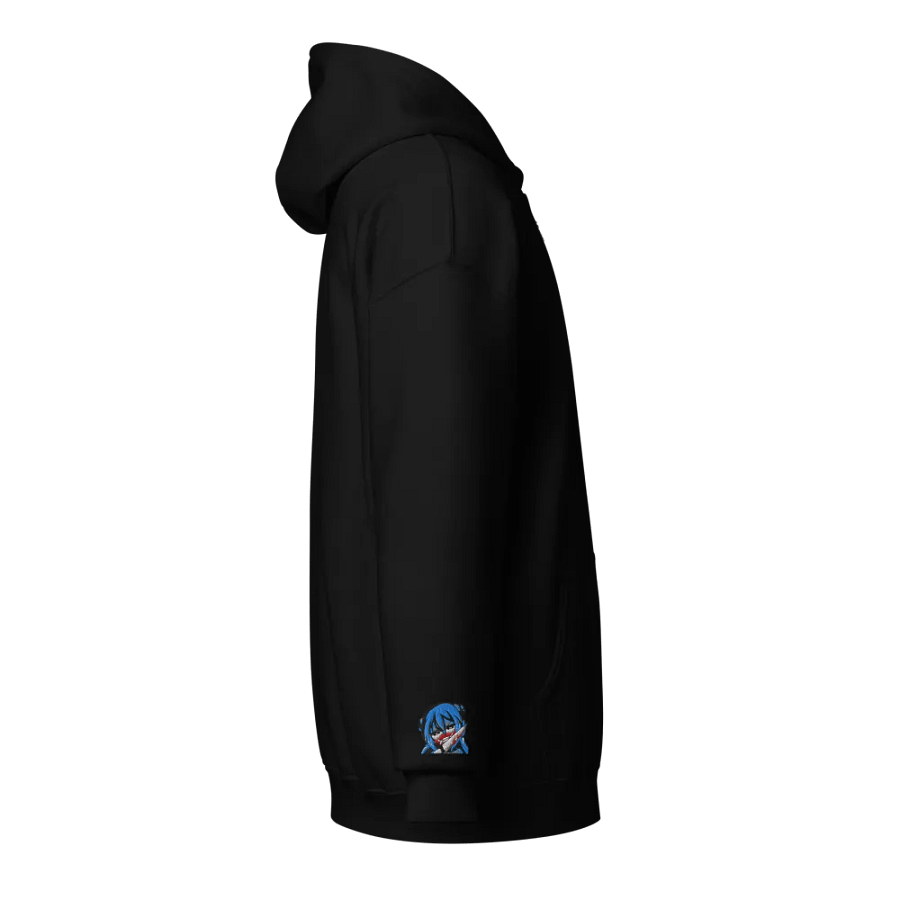 2D Font and Emote Zip Up Jacket product image (3)
