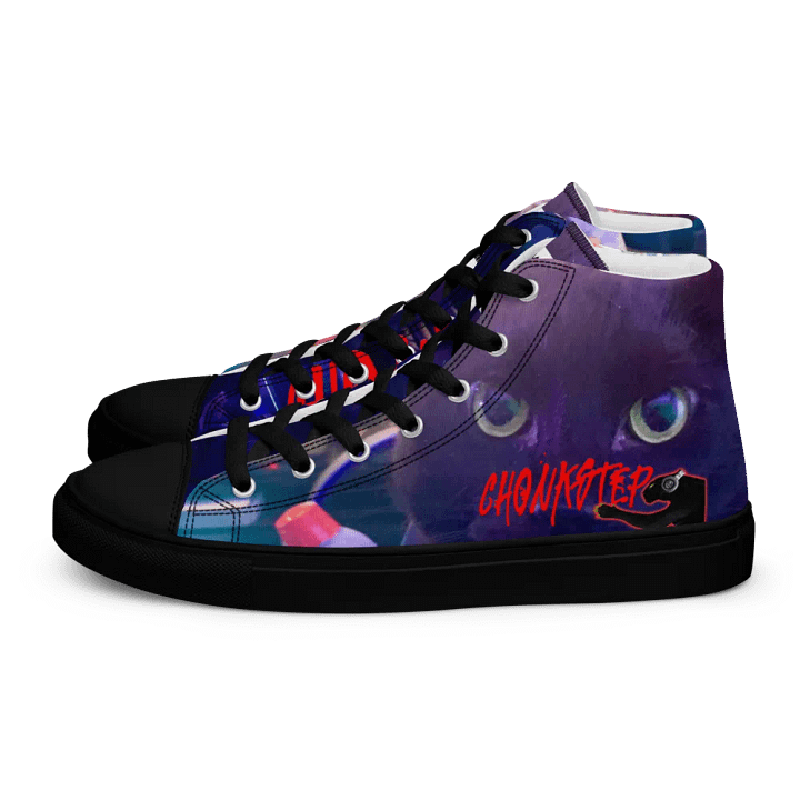 DJ STRIGOI CHONKSTEPPIN' WOMEN'S HIGH TOPS product image (1)