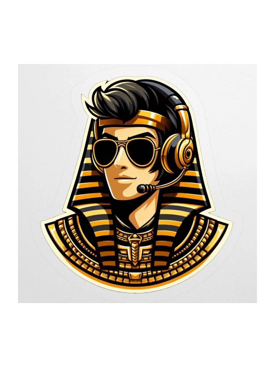 Pharaoh Rising Sticker product image (1)