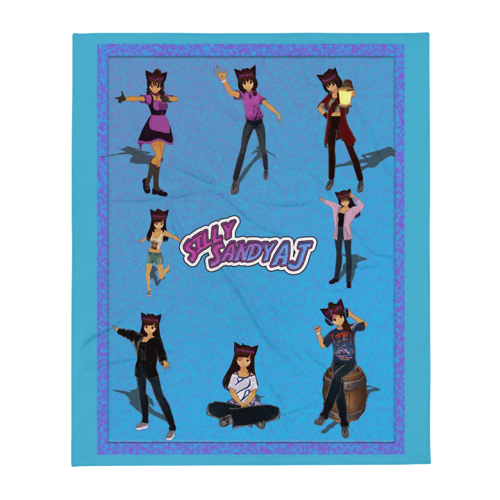 Multimodels Throw Blanket product image (1)