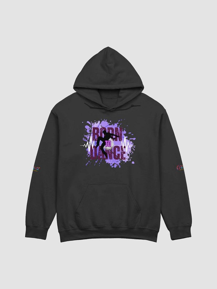 Born to Dance His Silhouette Hoodie product image (2)
