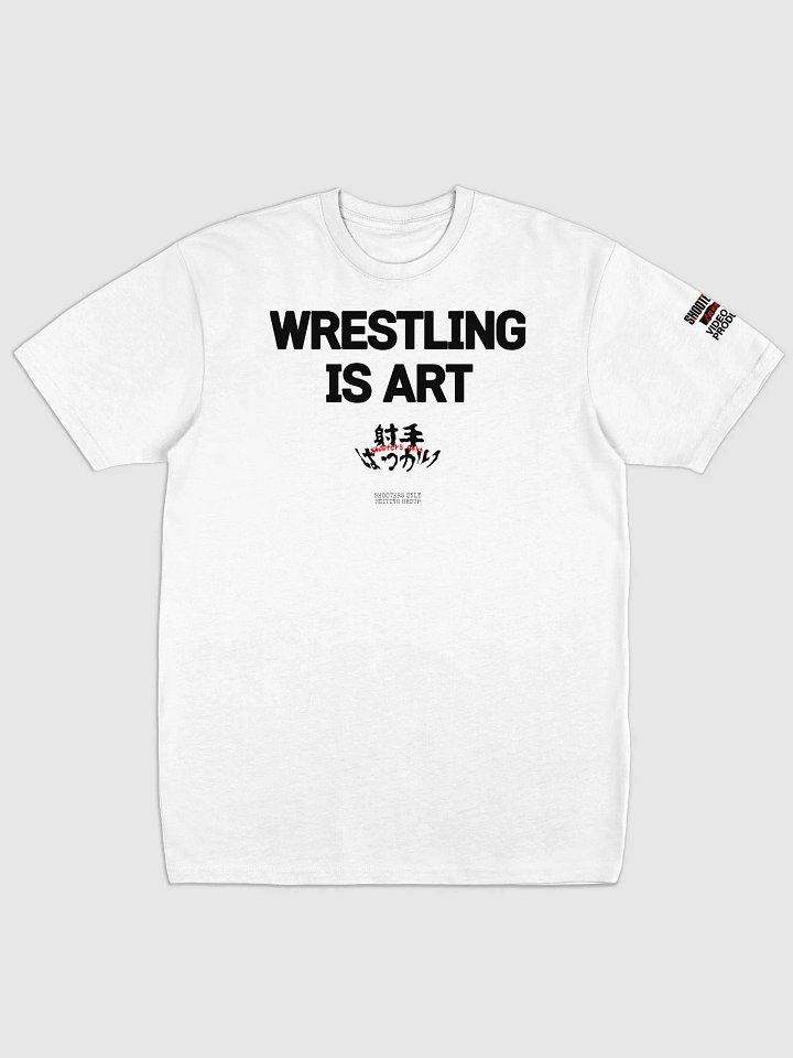 WRESTLING IS ART (DAYTIME EDITION) product image (1)