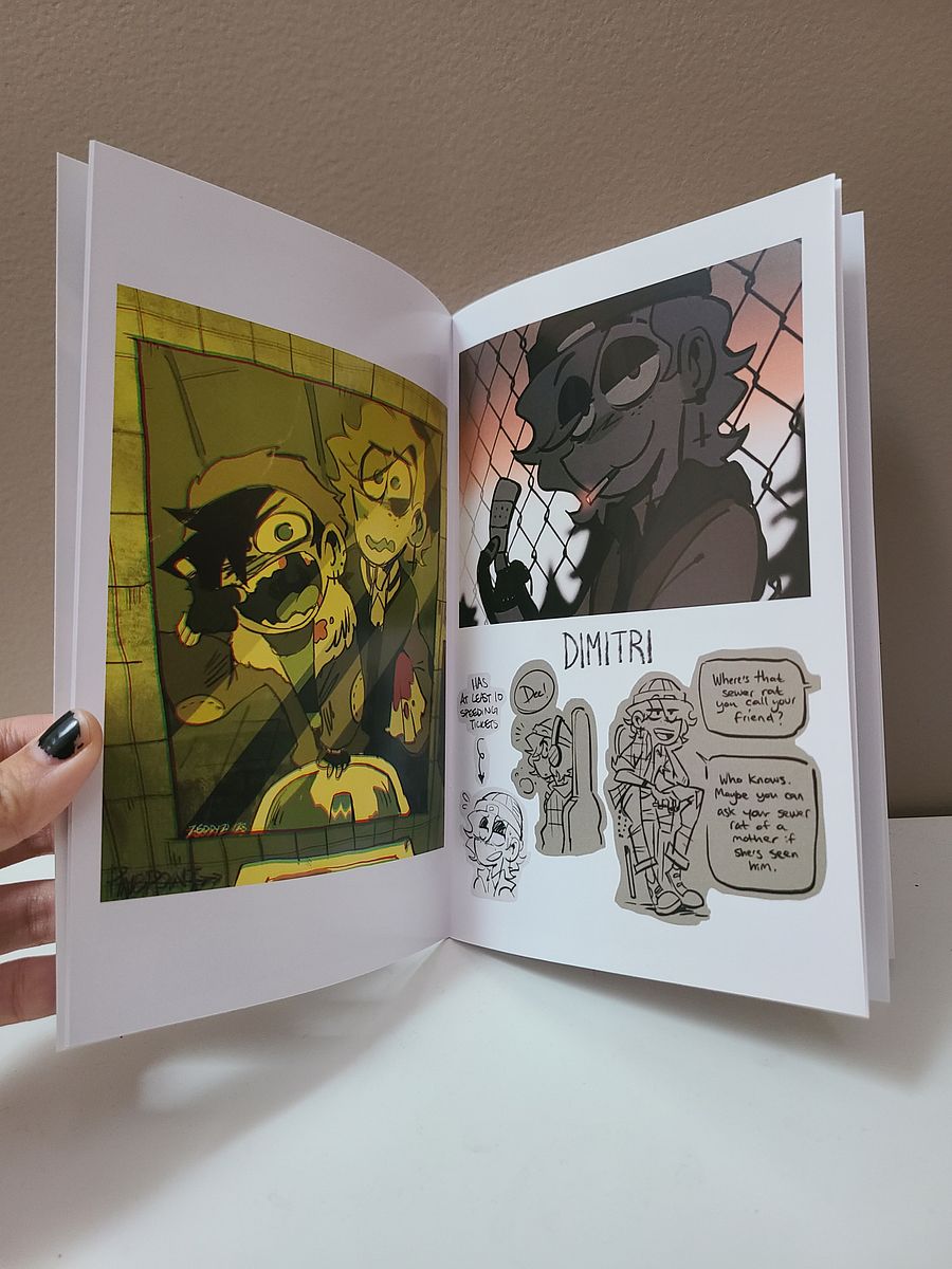 Signed Pine Point Zine [LIMITED STOCK] product image (5)