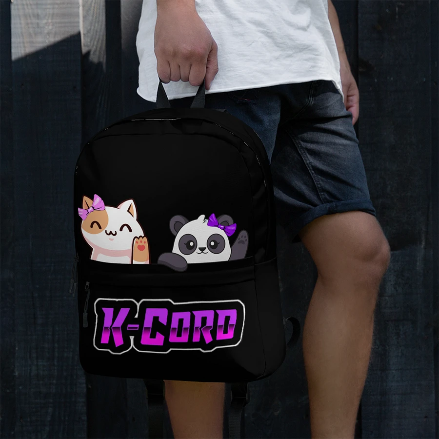 K-Cord Backpack product image (3)