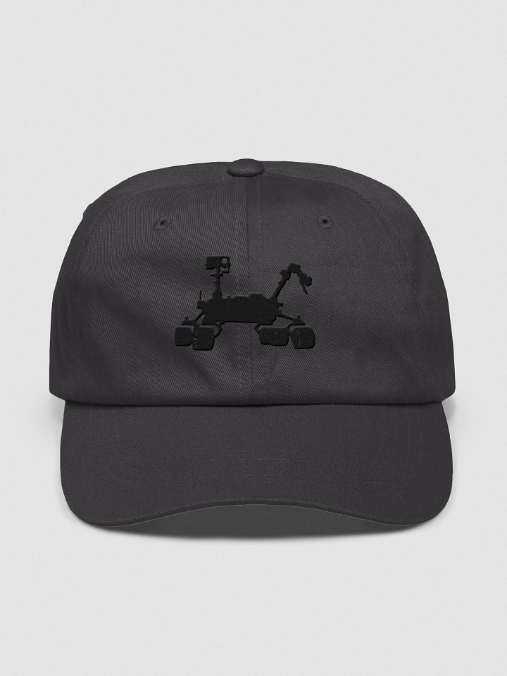 Rover Silhouette Hat – Minimalist Mars Rover Cap | NASA-Inspired Space Dad Hat product image (1)