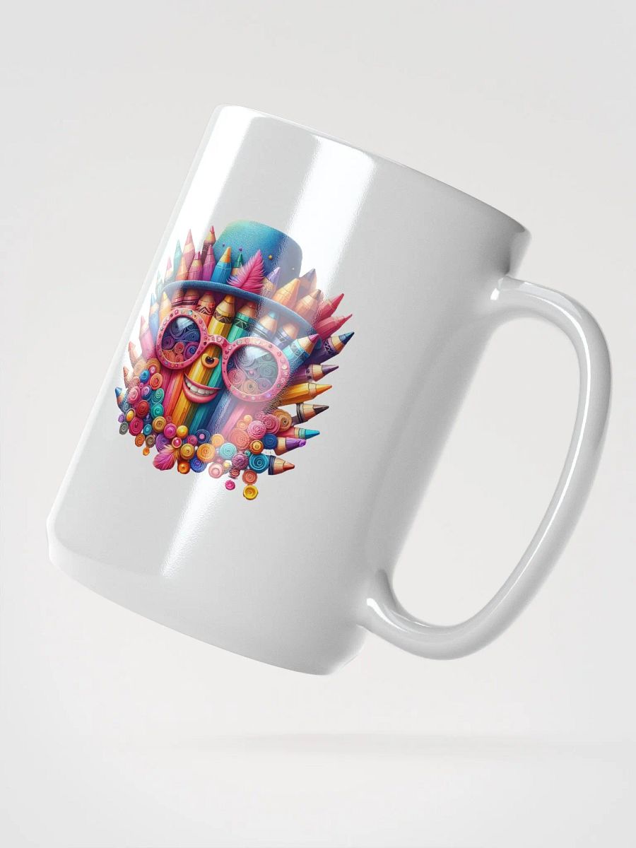 Vibrant Art Supplies Mug product image (2)